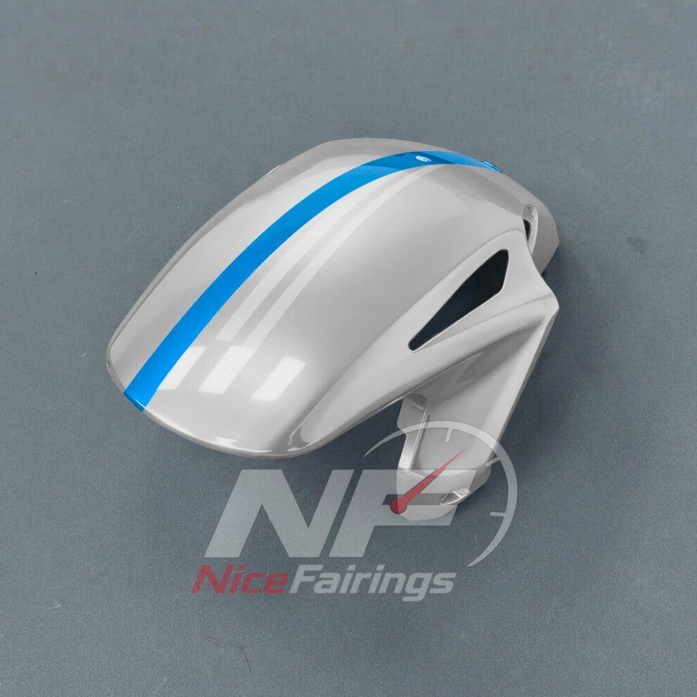For Honda CBR1000RR-R 2024-2026 Blue Black Painted ABS Fairings with Complete Replacement Bodywork | NiceFairings - detail angle image