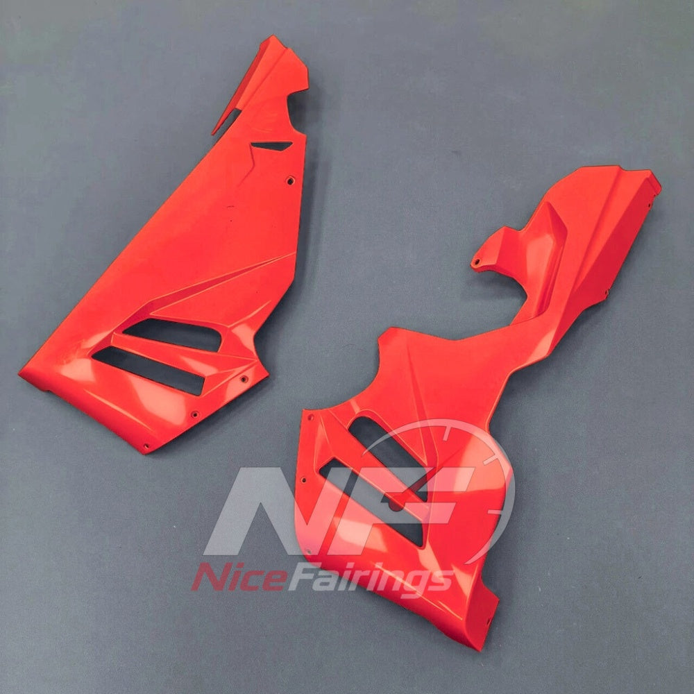 For Honda CBR1000RR-R SP 2024-2026 Red Black Sportbike Fairing Set with Custom Painted Plastics | NiceFairings - detail angle image