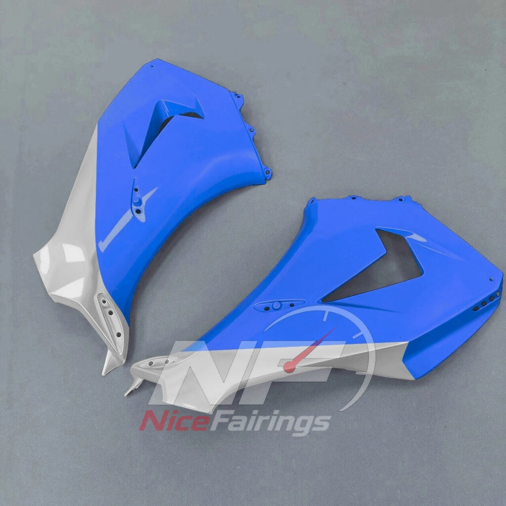 For Honda CBR1000RR-R 2024-2026 Blue Black ABS Body Kit with Street and Track Fairing Panels | NiceFairings - detail angle image