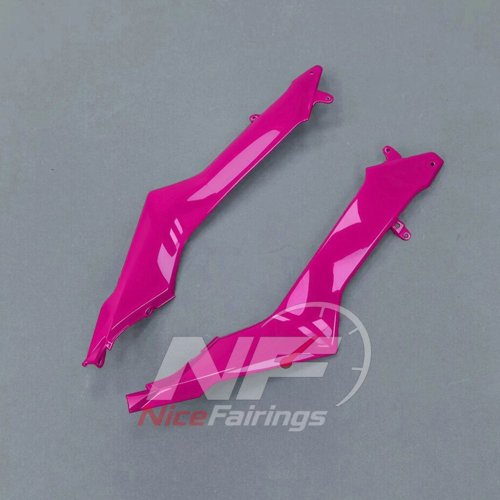 For Honda CBR1000RR-R 2024-2026 Pink Black ABS Body Kit with Street and Track Fairing Panels | NiceFairings - detail angle image