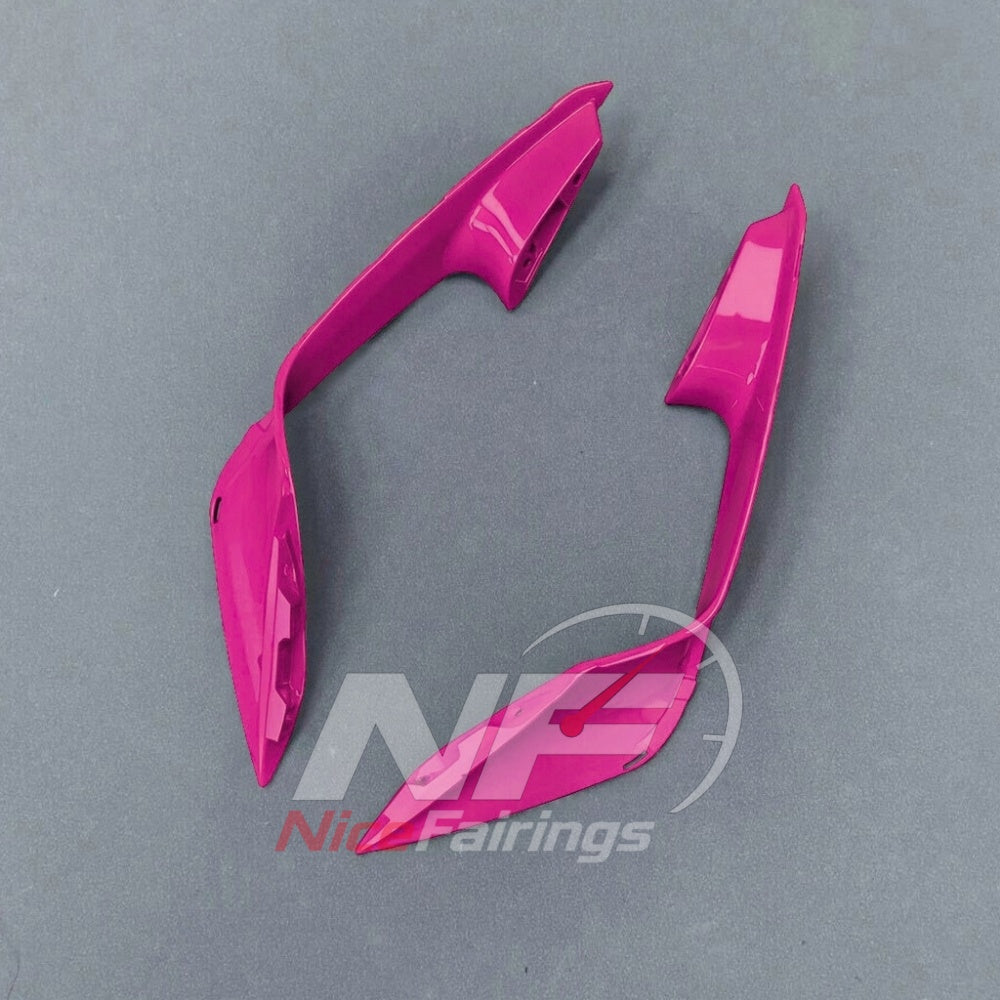 For Honda CBR1000RR-R SP 2024-2026 Pink Black Sportbike Fairing Set with Custom Painted Plastics | NiceFairings - detail angle image
