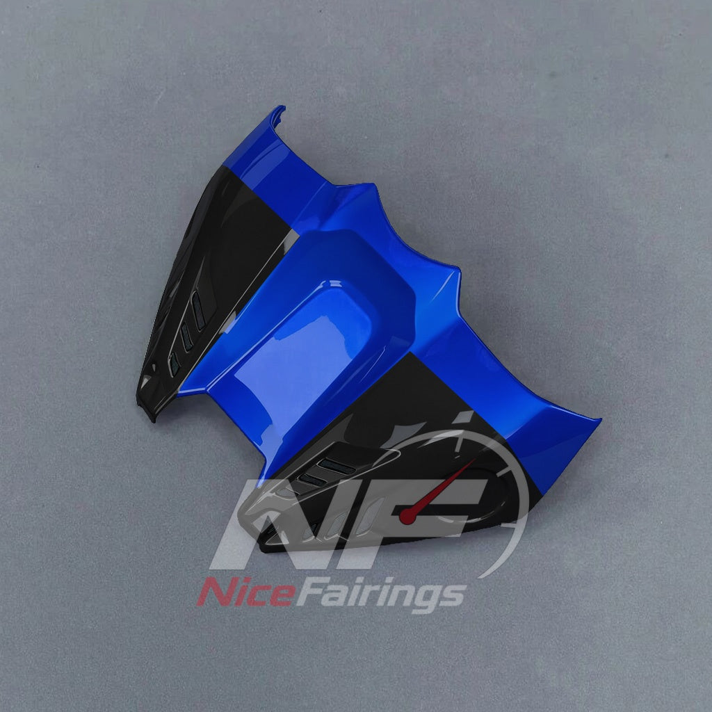 For Honda CBR1000RR-R SP 2024-2026 Blue Black Motorcycle Fairing Kit with Aftermarket Body Panels | NiceFairings - detail angle image
