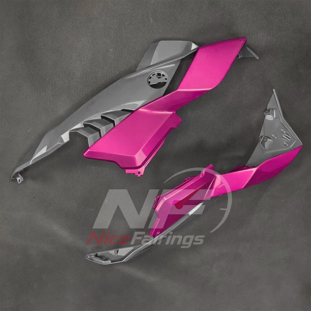 For BMW S1000RR 2025-2026 Pink Black ABS Fairing Kit with Painted Bodywork and Replacement Panels | NiceFairings - detail angle image