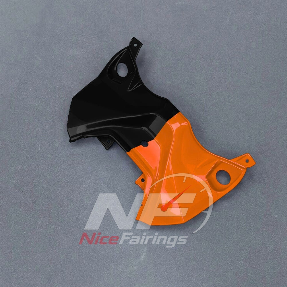 For Honda CBR1000RR-R SP 2024-2026 Orange Black ABS Fairing Kit with Painted Bodywork and Replacement Panels | NiceFairings - detail angle image