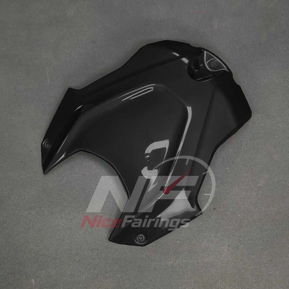 For BMW S1000RR 2025-2026 Blue Black ABS Body Kit with Street and Track Fairing Panels | NiceFairings - rear angle image