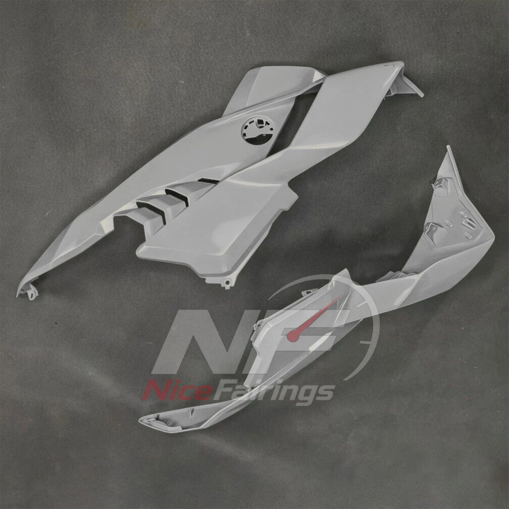 For BMW S1000RR 2025-2026 Red Black Motorcycle Fairing Kit with Aftermarket Body Panels | NiceFairings - detail angle image