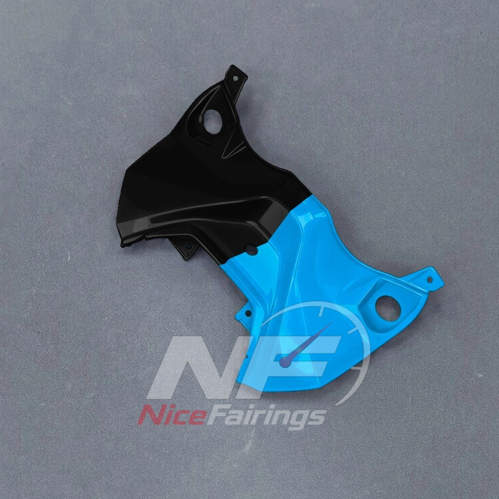 For Honda CBR1000RR-R 2024-2026 Blue Black Custom Fairings with ABS Sportbike Plastics and Full Body Kit | NiceFairings - detail angle image