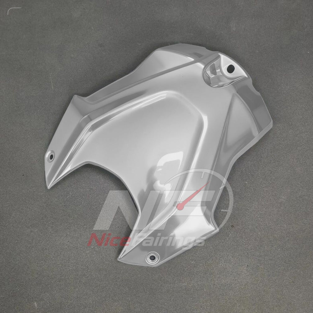 For BMW S1000RR 2025-2026 Blue Black ABS Body Kit with Street and Track Fairing Panels | NiceFairings - detail angle image