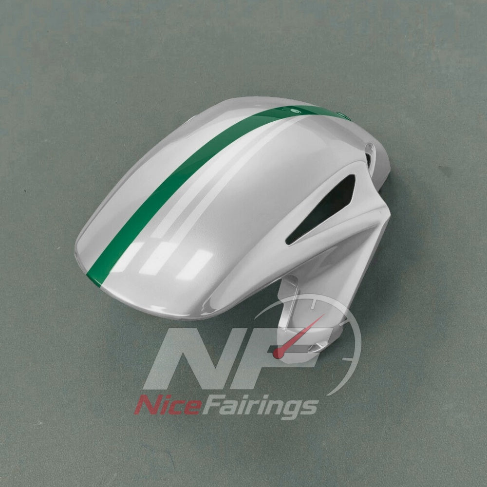 For Honda CBR1000RR-R SP 2024-2026 Green Black Sportbike Fairing Set with Custom Painted Plastics | NiceFairings - detail angle image