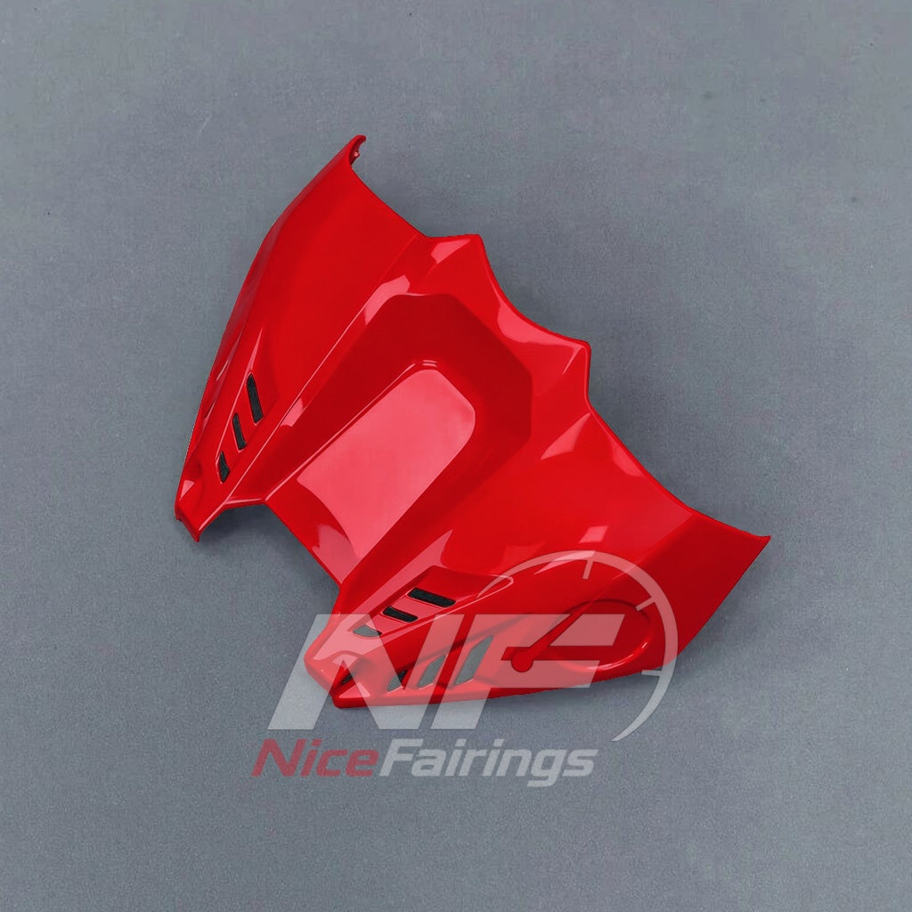 For Honda CBR1000RR-R 2024-2026 Blue Black Painted ABS Fairings with Complete Replacement Bodywork | NiceFairings - detail angle image