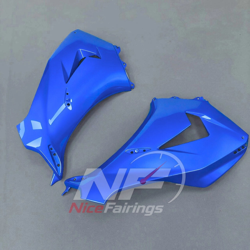 For Honda CBR1000RR-R 2024-2026 Blue Black ABS Body Kit with Street and Track Fairing Panels | NiceFairings - detail angle image