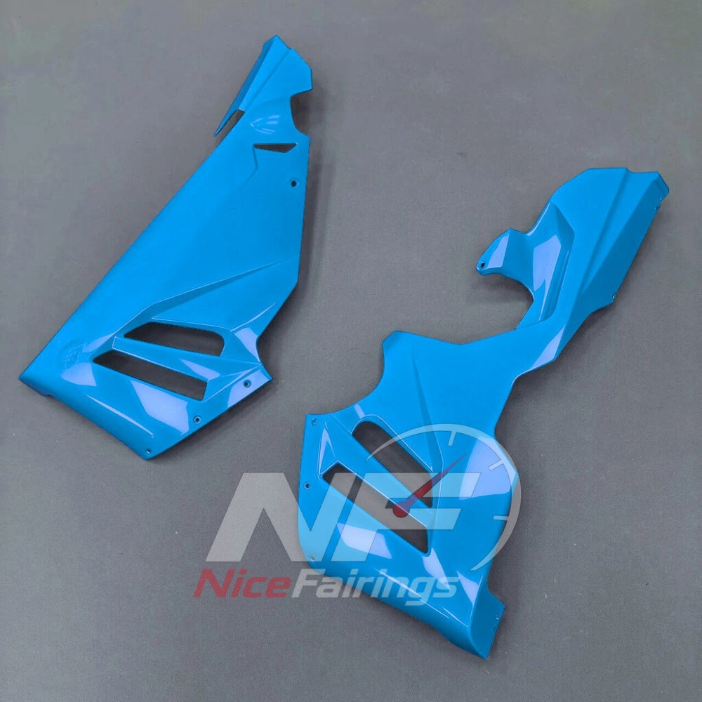 For Honda CBR1000RR-R SP 2024-2026 Blue Black ABS Fairing Kit with Painted Bodywork and Replacement Panels | NiceFairings - detail angle image