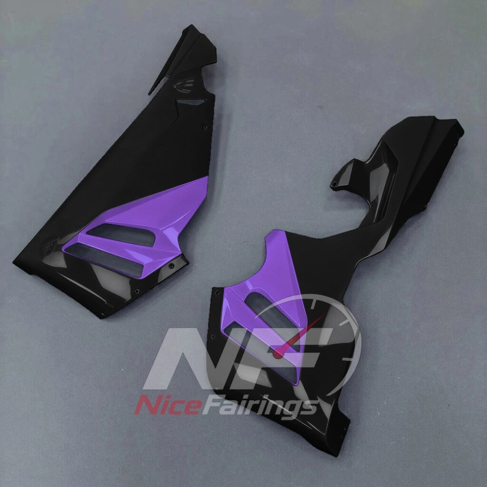 For Honda CBR1000RR-R SP 2024-2026 Purple Black ABS Fairing Kit with Painted Bodywork and Replacement Panels | NiceFairings - detail angle image