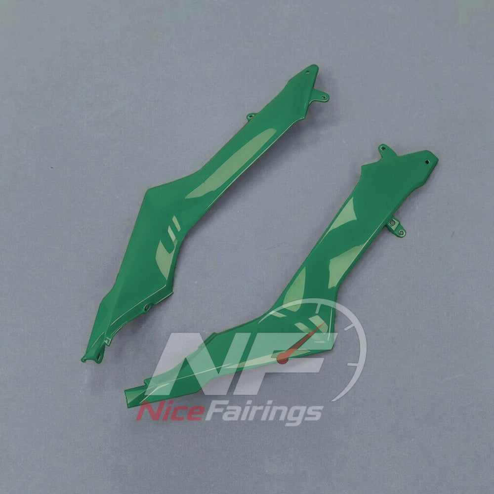 For Honda CBR1000RR-R SP 2024-2026 Green Black ABS Fairing Kit with Painted Bodywork and Replacement Panels | NiceFairings - additional angle image