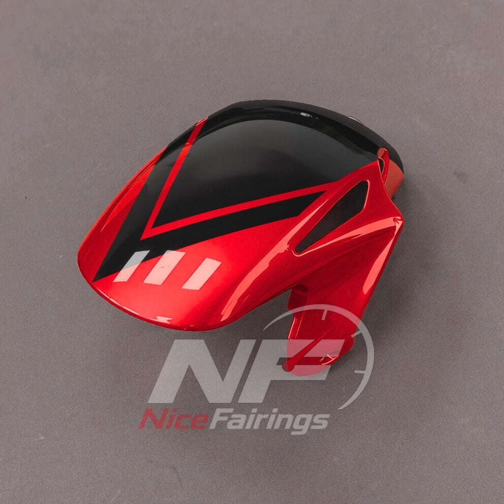 For Honda CBR1000RR-R 2024-2026 Red Black Painted ABS Fairings with Complete Replacement Bodywork | NiceFairings - additional angle image