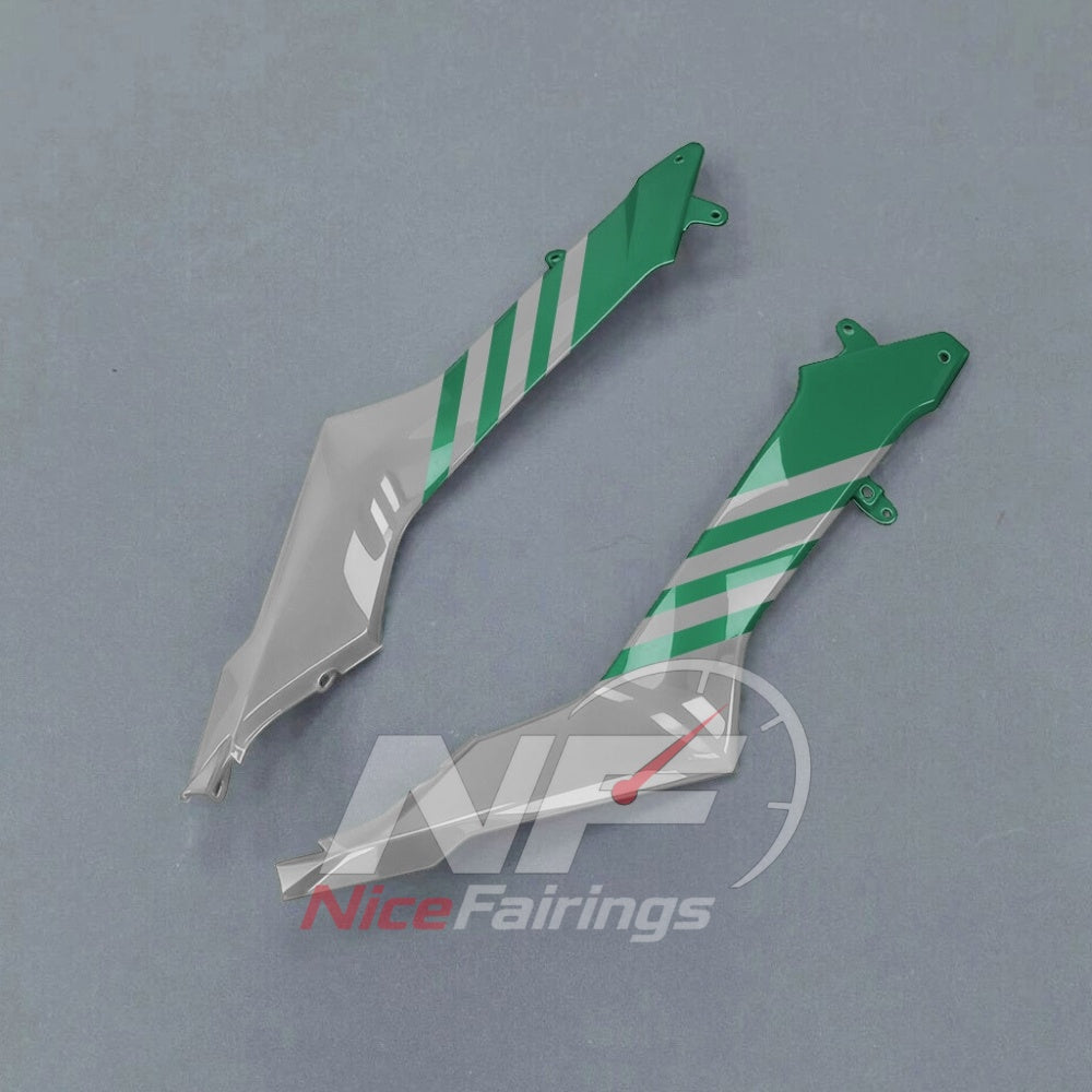 For Honda CBR1000RR-R 2024-2026 Green Black ABS Body Kit with Street and Track Fairing Panels | NiceFairings - additional angle image