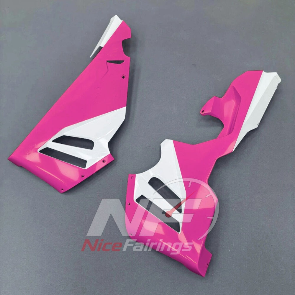 For Honda CBR1000RR-R 2024-2026 Pink Black Painted ABS Fairings with Complete Replacement Bodywork | NiceFairings - additional angle image