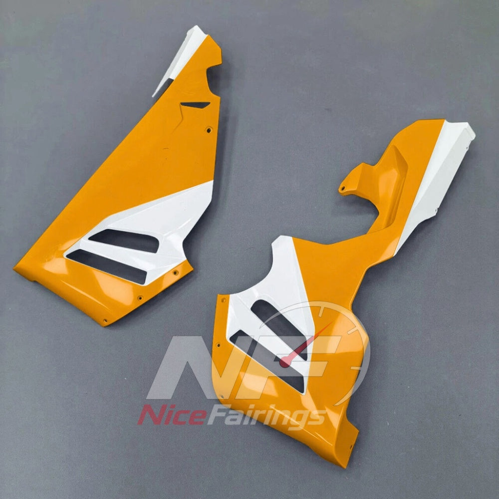 For Honda CBR1000RR-R SP 2024-2026 Yellow Black Motorcycle Fairing Kit with Aftermarket Body Panels | NiceFairings - additional angle image