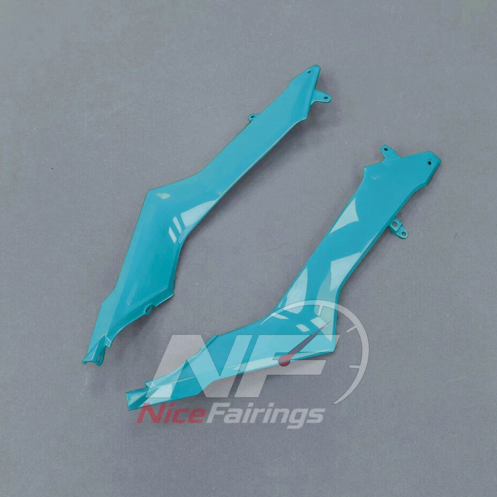 For Honda CBR1000RR-R SP 2024-2026 Teal Black ABS Fairing Kit with Painted Bodywork and Replacement Panels | NiceFairings - additional angle image