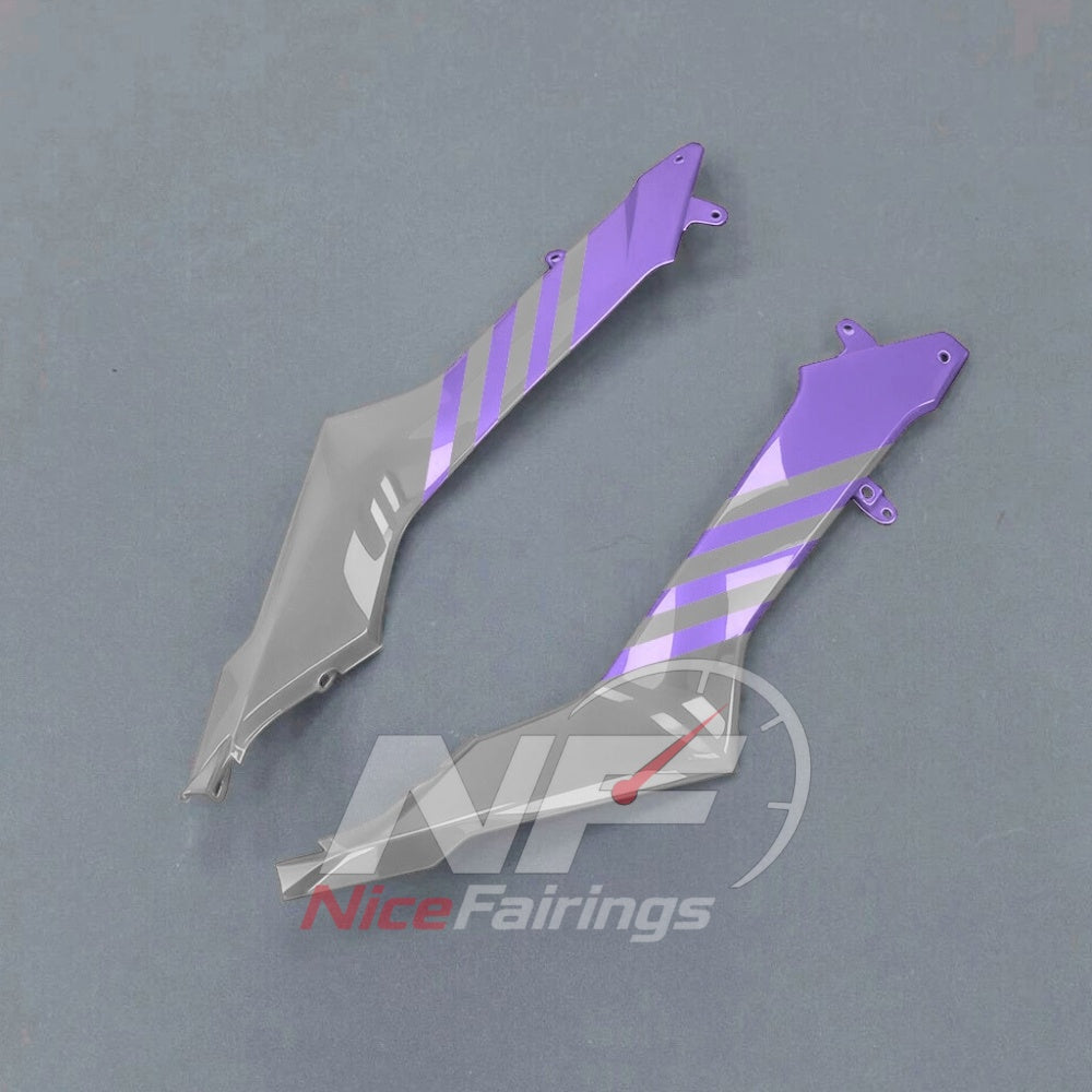 For Honda CBR1000RR-R 2024-2026 Purple Black Painted ABS Fairings with Complete Replacement Bodywork | NiceFairings - additional angle image