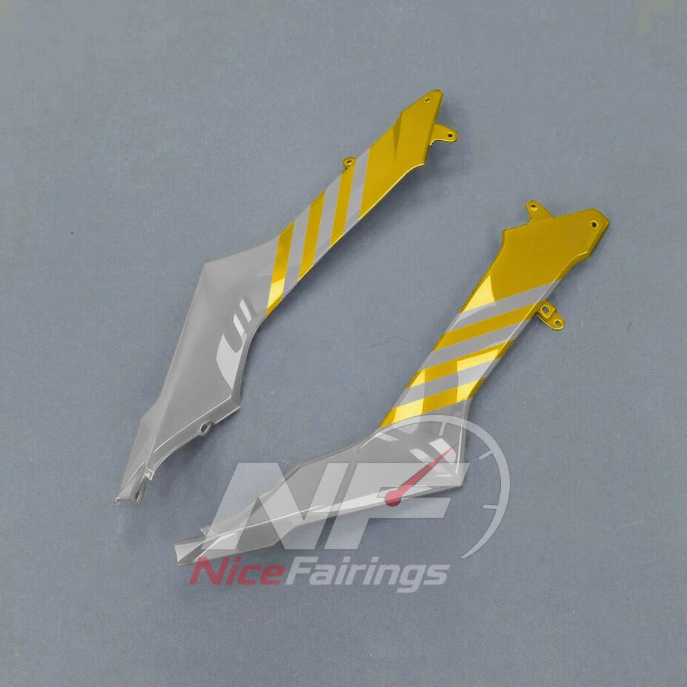 For Honda CBR1000RR-R SP 2024-2026 Yellow Black ABS Fairing Kit with Painted Bodywork and Replacement Panels | NiceFairings - additional angle image