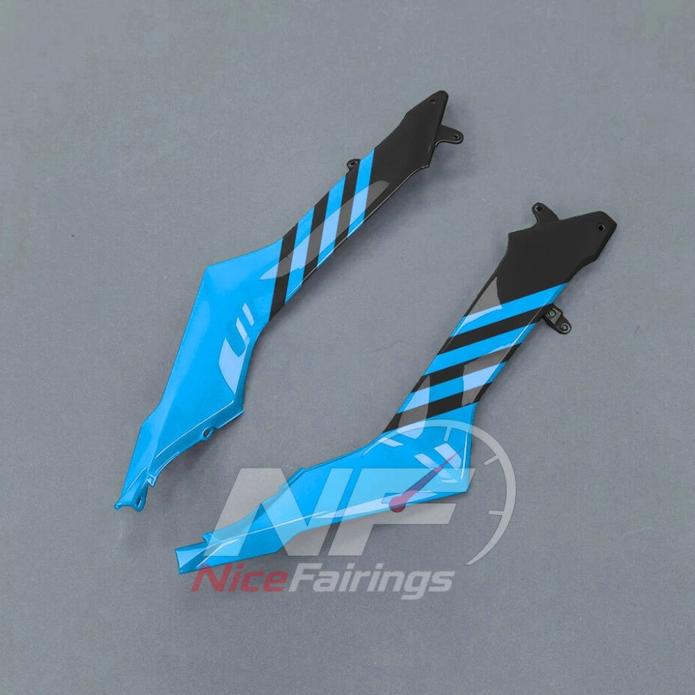 For Honda CBR1000RR-R 2024-2026 Blue Black Painted ABS Fairings with Complete Replacement Bodywork | NiceFairings - additional angle image