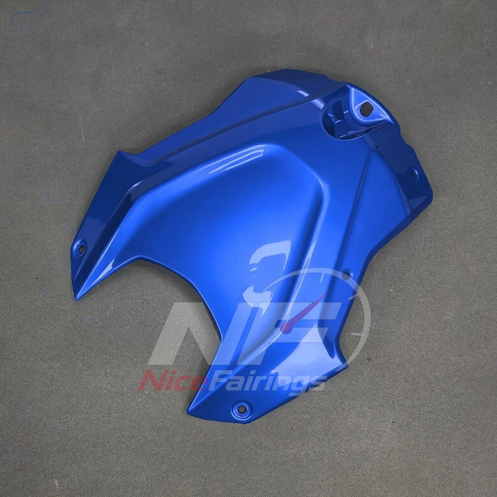 For BMW S1000RR 2025-2026 Yellow Black Custom Fairings with ABS Sportbike Plastics and Full Body Kit | NiceFairings - additional angle image