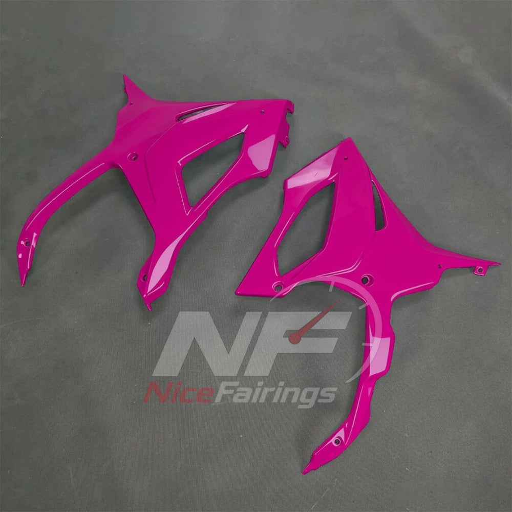For BMW S1000RR 2025-2026 Pink Black Painted ABS Fairings with Complete Replacement Bodywork | NiceFairings - additional angle image