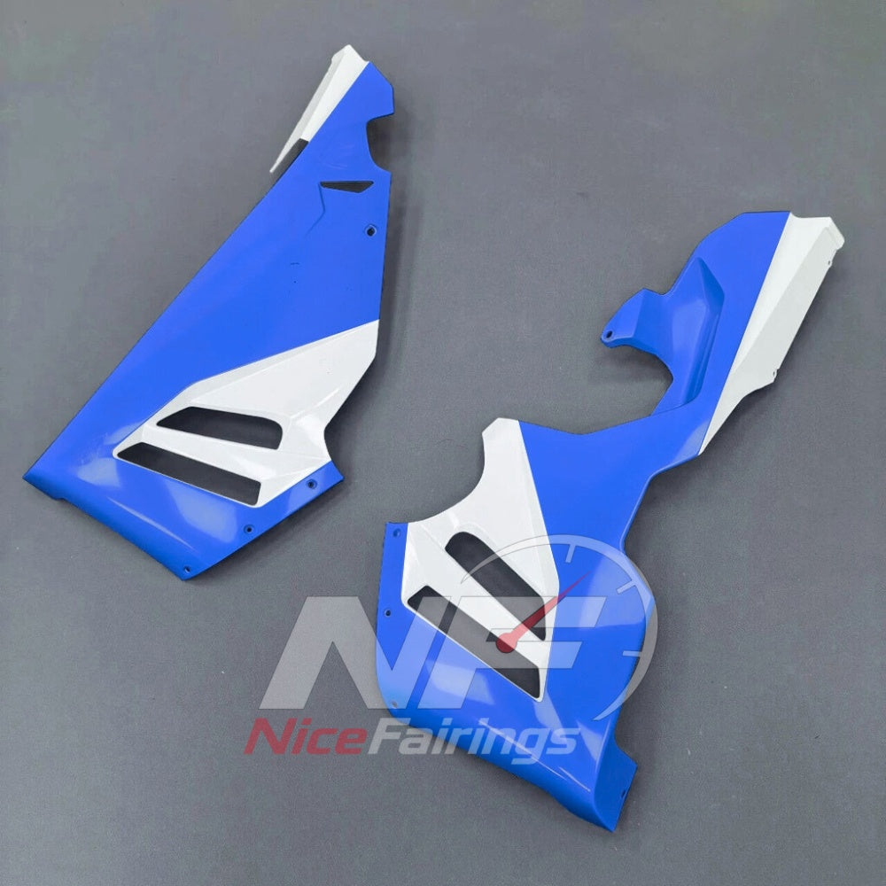 For Honda CBR1000RR-R 2024-2026 Blue Black Custom Fairings with ABS Sportbike Plastics and Full Body Kit | NiceFairings - additional angle image