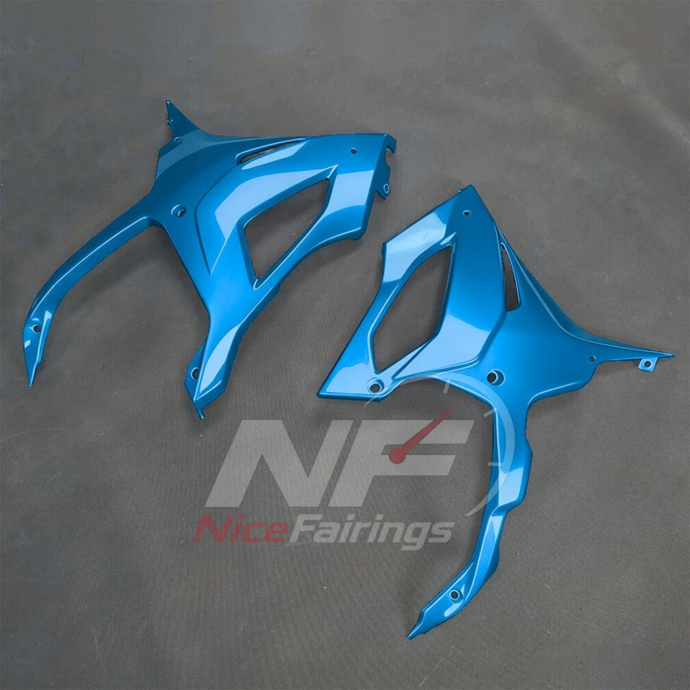 For BMW S1000RR 2025-2026 Blue Black Painted ABS Fairings with Complete Replacement Bodywork | NiceFairings - additional angle image