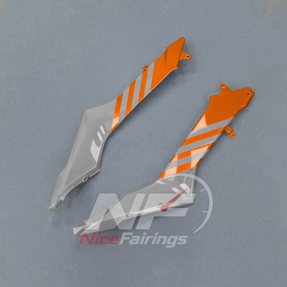 For Honda CBR1000RR-R SP 2024-2026 Orange Black ABS Fairing Kit with Painted Bodywork and Replacement Panels | NiceFairings - additional angle image