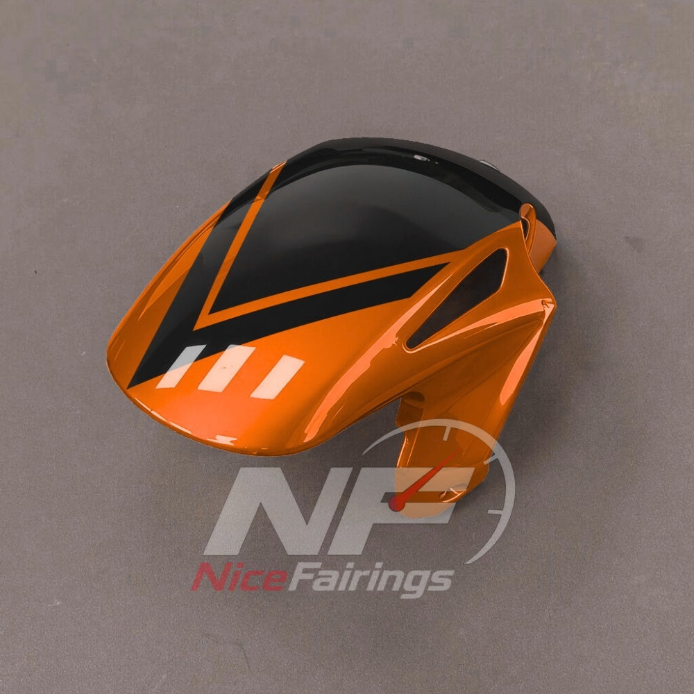 For Honda CBR1000RR-R 2024-2026 Orange Black Painted ABS Fairings with Complete Replacement Bodywork | NiceFairings - additional angle image