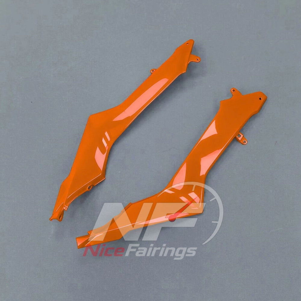 For Honda CBR1000RR-R 2024-2026 Orange Black ABS Body Kit with Street and Track Fairing Panels | NiceFairings - detail angle image