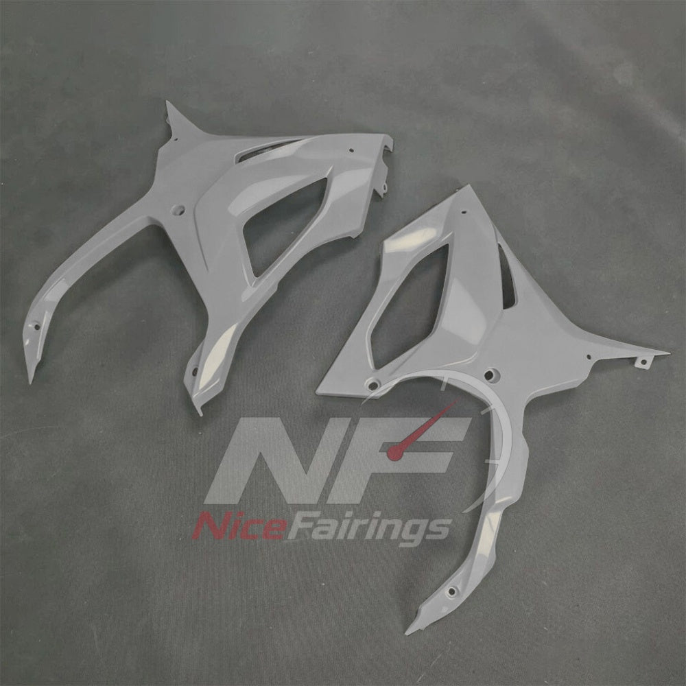 For BMW S1000RR 2025-2026 Red Black Motorcycle Fairing Kit with Aftermarket Body Panels | NiceFairings - additional angle image