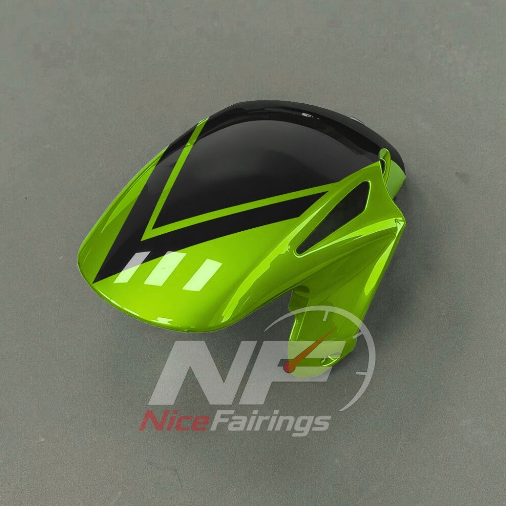 For Honda CBR1000RR-R 2024-2026 Green Black Custom Fairings with ABS Sportbike Plastics and Full Body Kit | NiceFairings - additional angle image