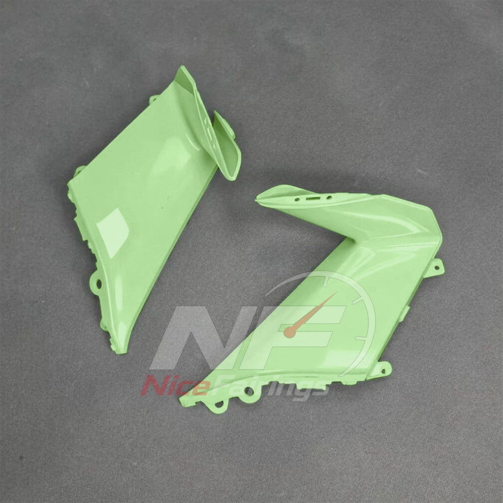 For BMW S1000RR 2025-2026 Green Black Motorcycle Fairing Kit with Aftermarket Body Panels | NiceFairings - additional angle image