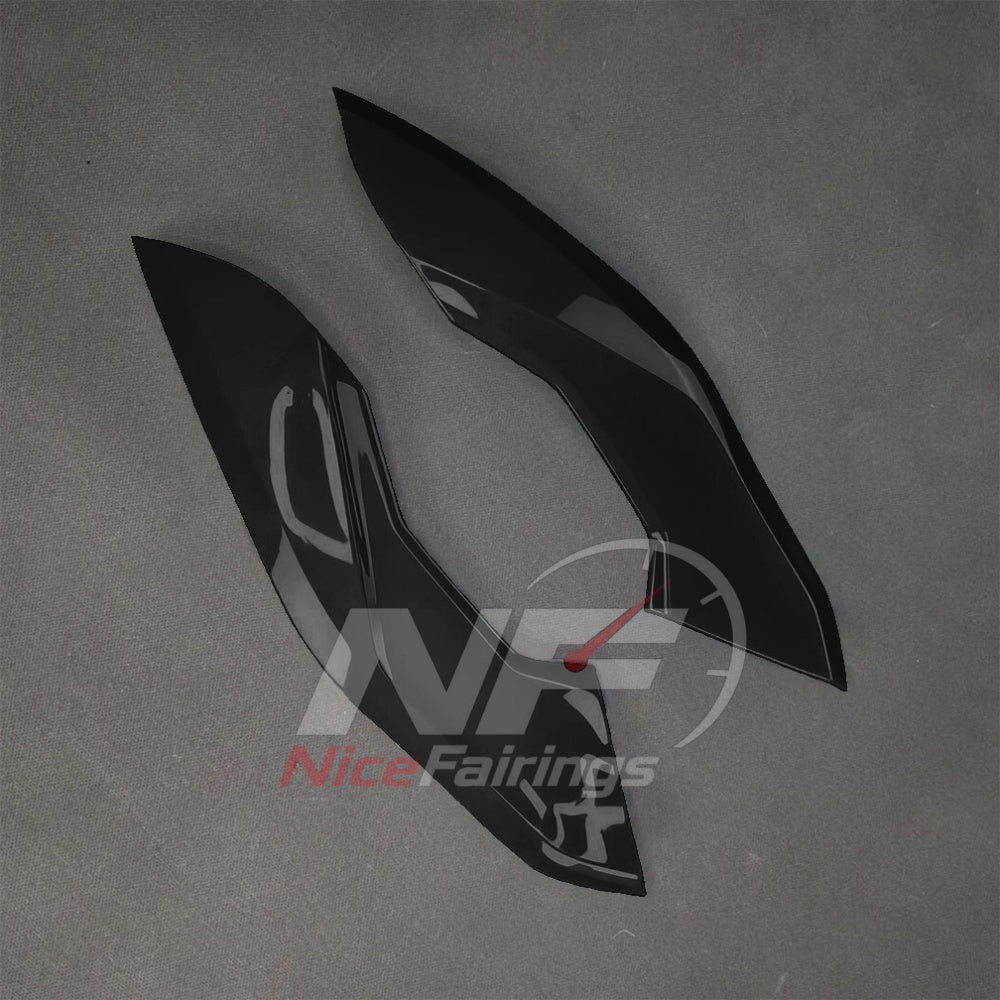 For BMW S1000RR 2025-2026 Blue Black Sportbike Fairing Set with Custom Painted Plastics | NiceFairings - additional angle image