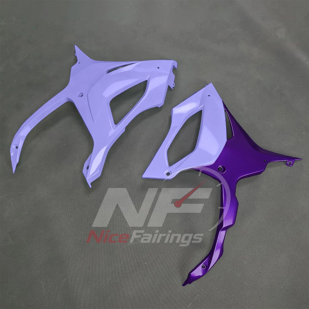 For BMW S1000RR 2025-2026 Blue Black ABS Fairing Kit with Painted Bodywork and Replacement Panels | NiceFairings - additional angle image