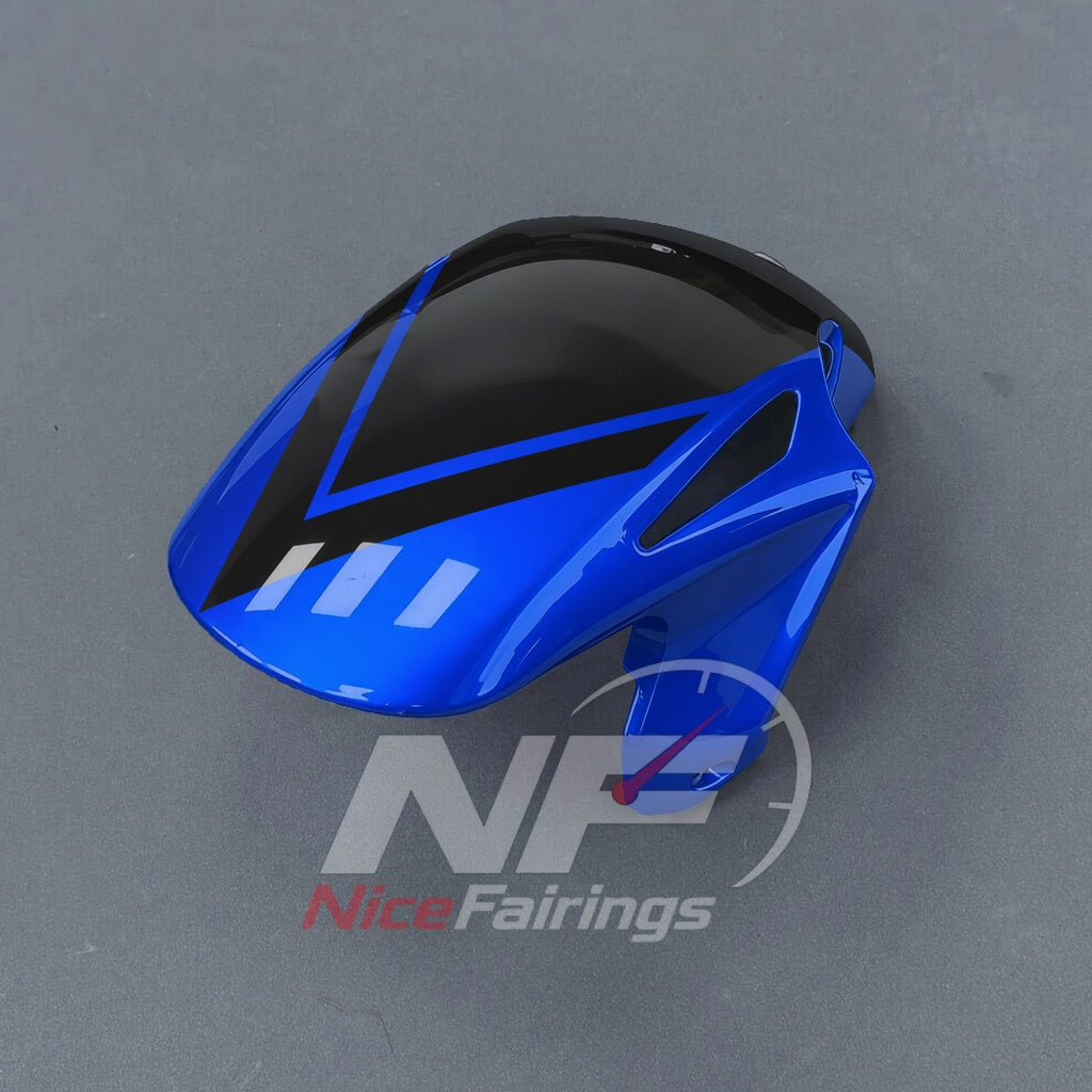 For Honda CBR1000RR-R SP 2024-2026 Blue Black Motorcycle Fairing Kit with Aftermarket Body Panels | NiceFairings - additional angle image