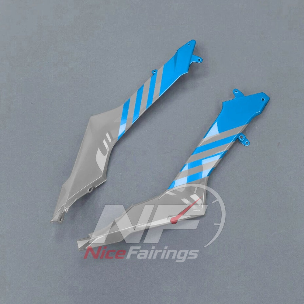 For Honda CBR1000RR-R 2024-2026 Blue Black Custom Fairings with ABS Sportbike Plastics and Full Body Kit | NiceFairings - additional angle image