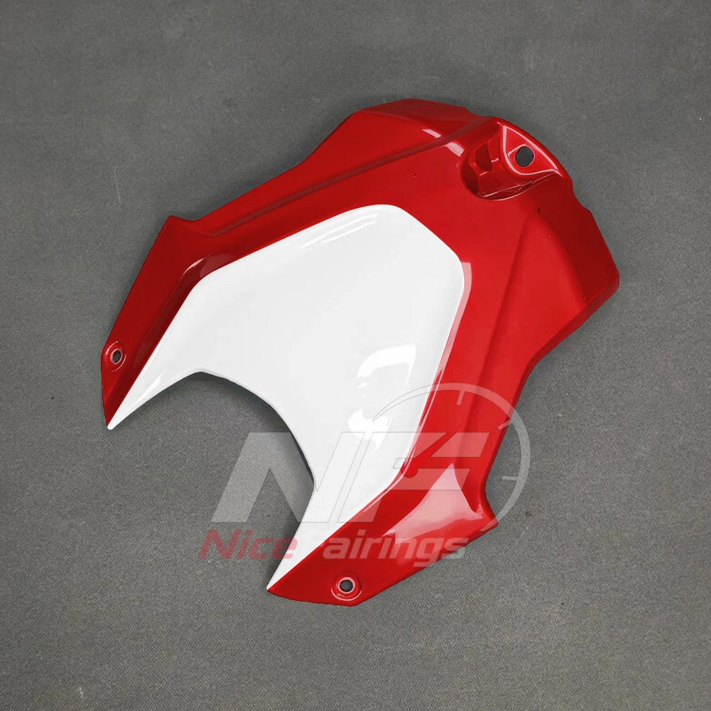 For BMW S1000RR 2025-2026 Red Black Sportbike Fairing Set with Custom Painted Plastics | NiceFairings - additional angle image