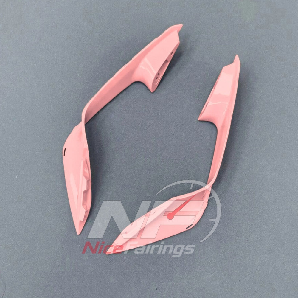 For Honda CBR1000RR-R SP 2024-2026 Red Black Sportbike Fairing Set with Custom Painted Plastics | NiceFairings - additional angle image