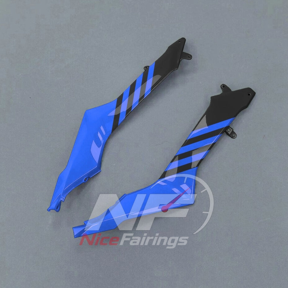 For Honda CBR1000RR-R 2024-2026 Blue Black ABS Body Kit with Street and Track Fairing Panels | NiceFairings - additional angle image