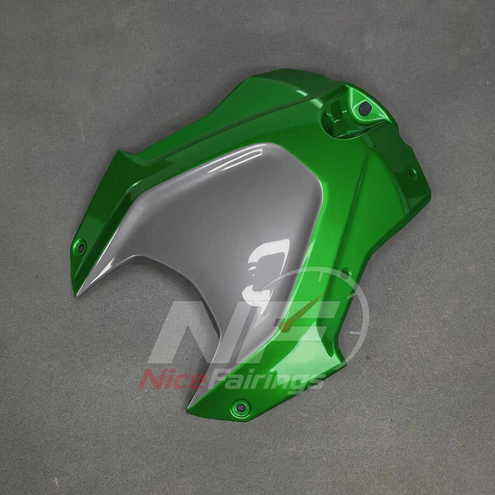 For BMW S1000RR 2025-2026 Green Black ABS Fairing Kit with Painted Bodywork and Replacement Panels | NiceFairings - additional angle image