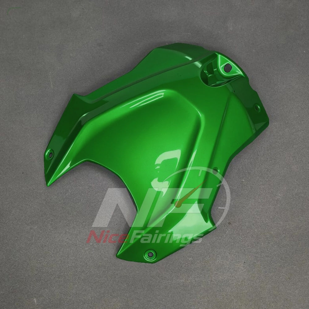 For BMW S1000RR 2025-2026 Yellow Black Sportbike Fairing Set with Custom Painted Plastics | NiceFairings - additional angle image
