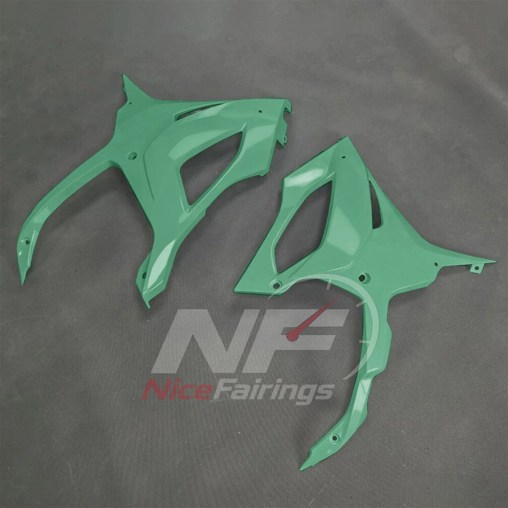For BMW S1000RR 2025-2026 Green Black ABS Fairing Kit with Painted Bodywork and Replacement Panels | NiceFairings - additional angle image