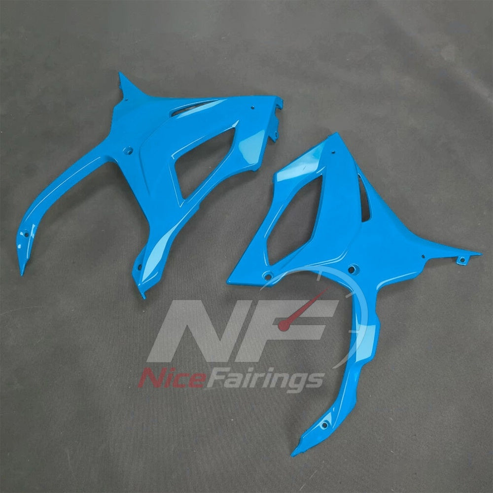 For BMW S1000RR 2025-2026 Blue Black ABS Fairing Kit with Painted Bodywork and Replacement Panels | NiceFairings - additional angle image