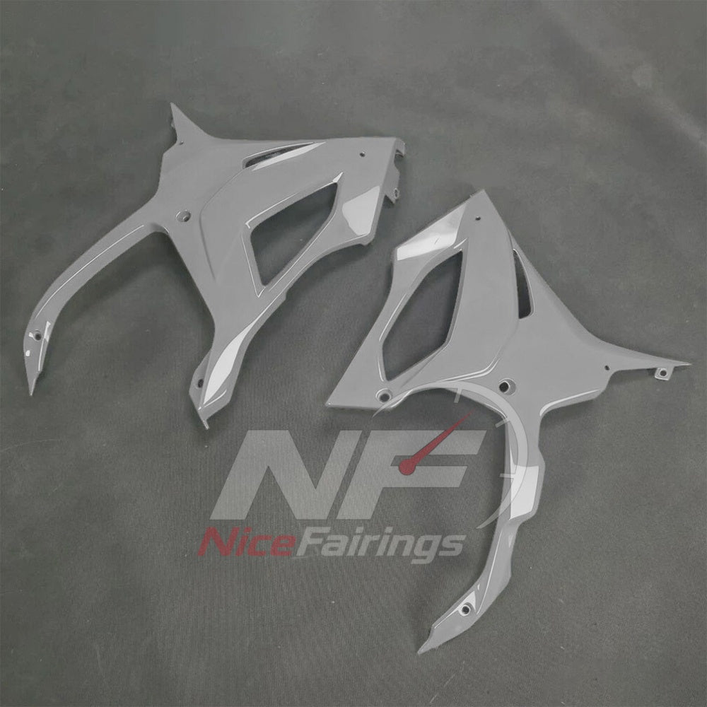 For BMW S1000RR 2025-2026 Red Black Motorcycle Fairing Kit with Aftermarket Body Panels | NiceFairings - additional angle image