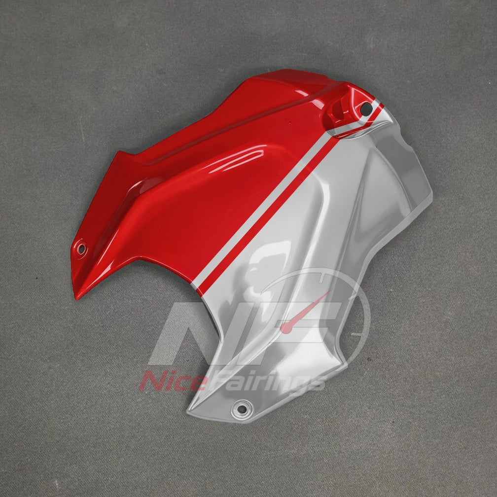 For BMW S1000RR 2025-2026 Red Black ABS Fairing Kit with Painted Bodywork and Replacement Panels | NiceFairings - additional angle image