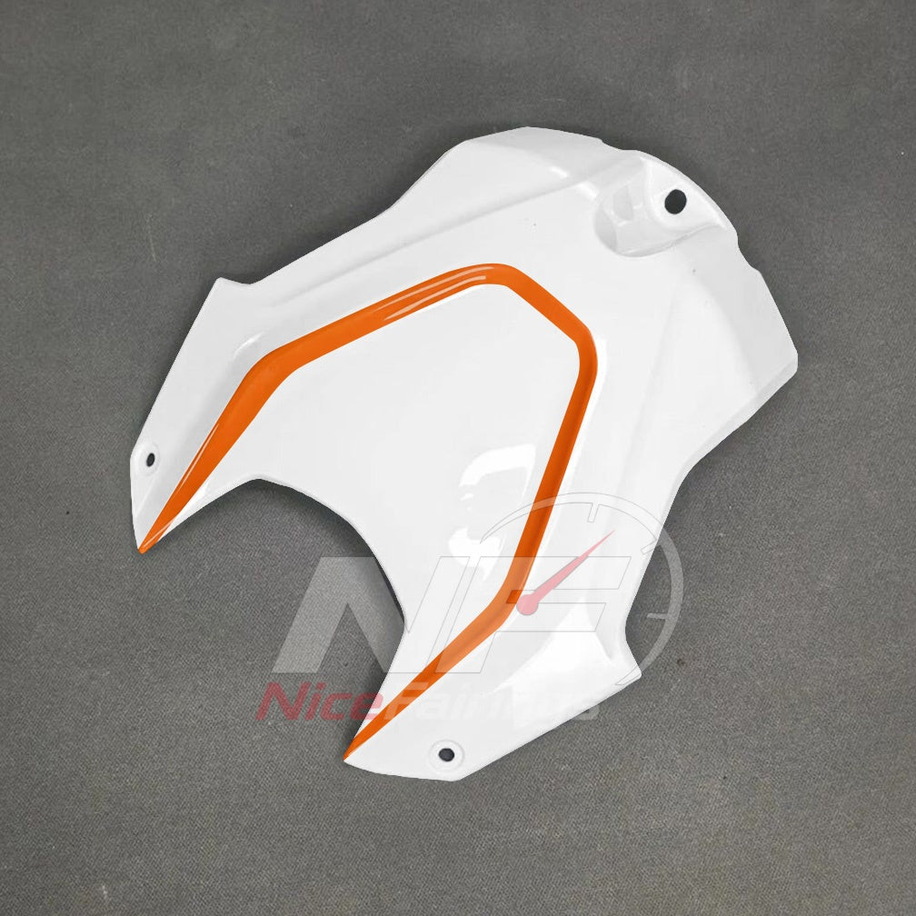 For BMW S1000RR 2025-2026 Orange Black Sportbike Fairing Set with Custom Painted Plastics | NiceFairings - additional angle image